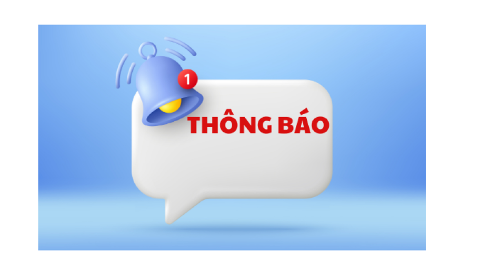 Thông báo tuyển sinh đào tạo từ xa trình độ đại học đợt 1 năm 2025
